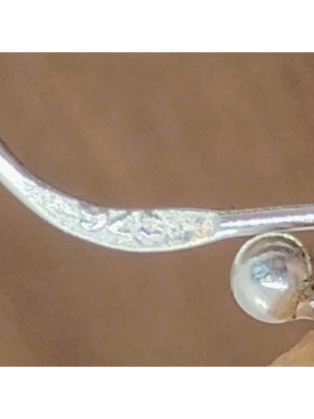 Green Onyx 925 Sterling Silver Dangle Earrings - New - Picture 4 of 6